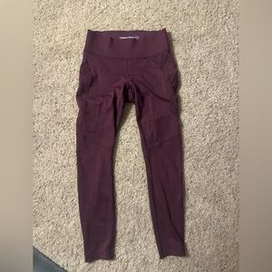 Outdoor Voices Deep Purple Leggings